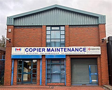 The Copier Maintenance Co Ltd