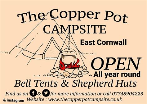 The Copper Pot Campsite.