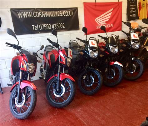 The Cornwall 125 Company.Used Motorcycle Sales