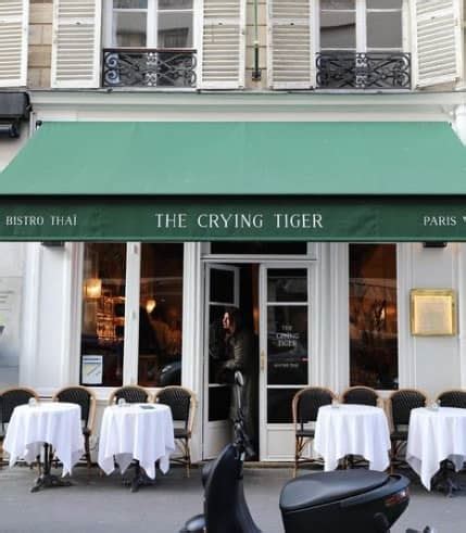 The Crying Tiger à Paris