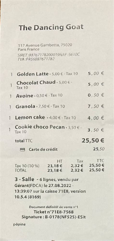 The Dancing Goat à Paris