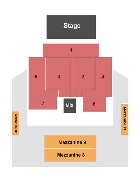 The Depot Slc Seating Chart