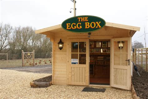 The Egg Box at Riverways Farm