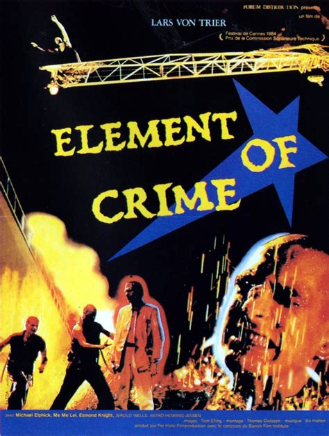 The Element of Crime (1984) film online,Lars von Trier,Michael Elphick,Esmond Knight,Me Me Lai,Jerold Wells
