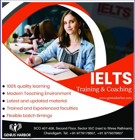 The English Study Centre - Best ILETS | OET | Spoken English Institute & Coaching Centre In Mohali