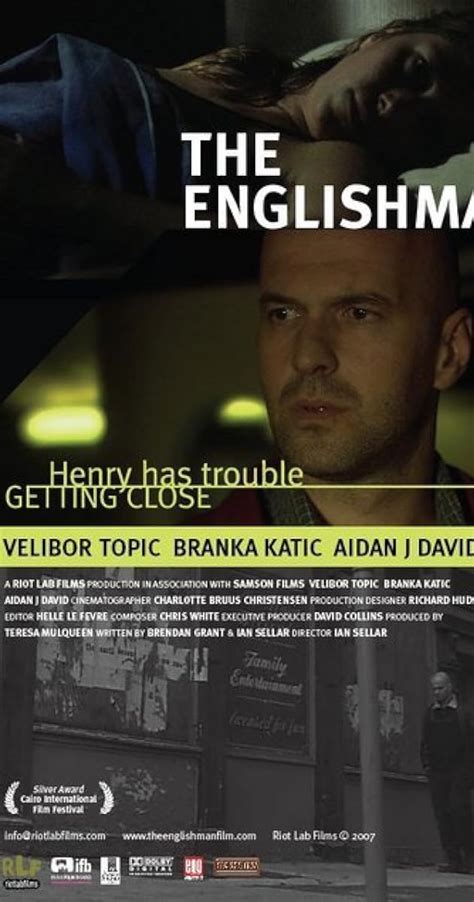 The Englishman (2007) film online,Ian Sellar,Velibor Topic,Branka Katic,Aidan David,Carmit Levité