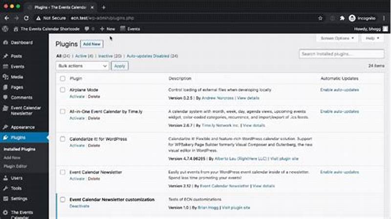 The Events Calendar Shortcode Not Working