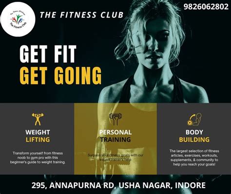 The Fitness Club Best / Top Gym in Indore.
