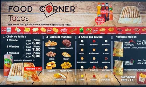 The Food Corner à Chartres