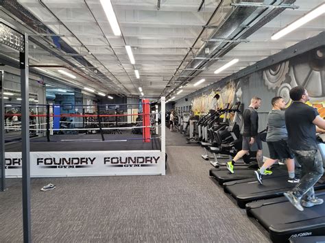 The Foundry Gym & Fitness Ltd