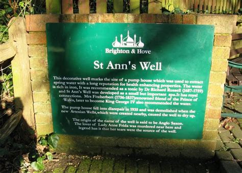The Friends of St Ann’s Well Gardens