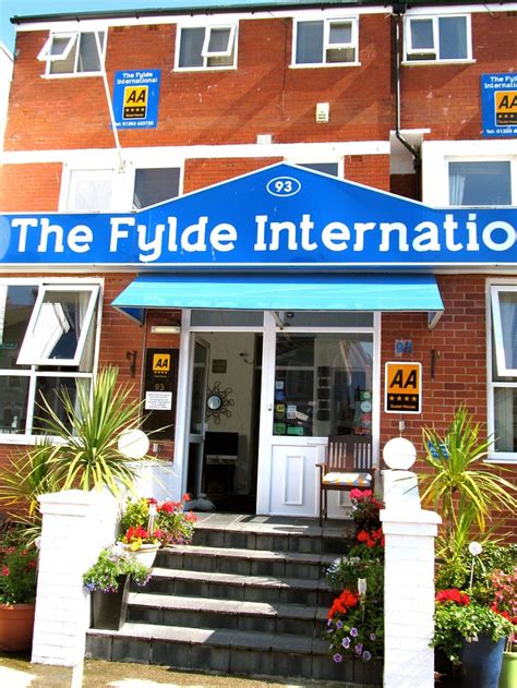 The Fylde International • Blackpool