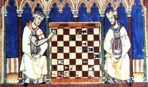 The Game of Chess in the Middle Ages