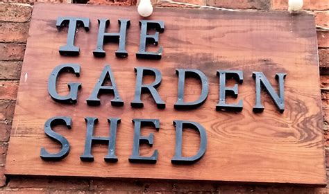 The Garden Shed - Melbourne - Derbyshire