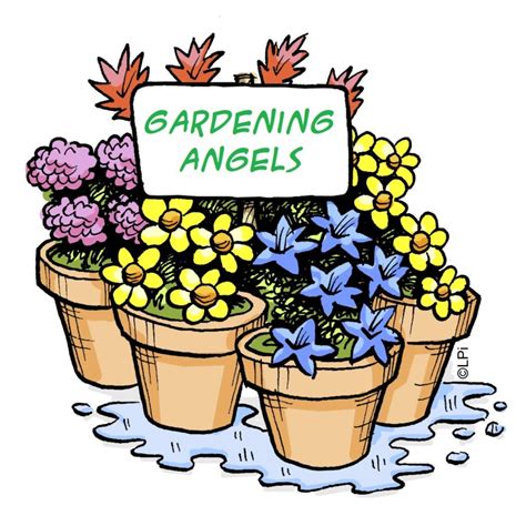 The Gardening Angel