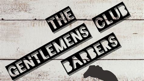 The Gentlemen's Club Barbers
