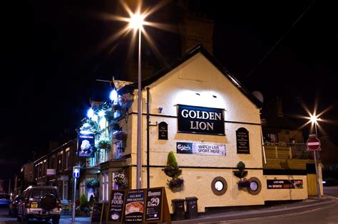 The Golden Lion (Middlewich) Ltd