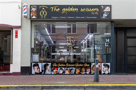 The Golden Scissors Barber