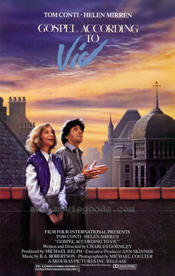 The Gospel According to Vic (1986) film online,Charles Gormley,Tom Conti,Helen Mirren,David Hayman,Brian Pettifer