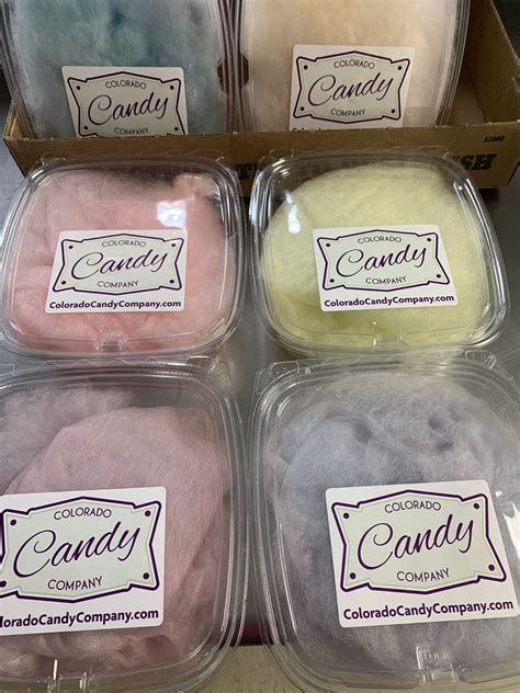 The Gourmet Cotton Candy company