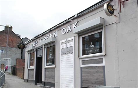 The Green Oak Bar