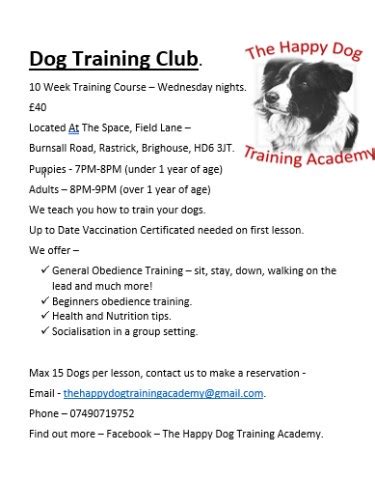 The Happy Dog Training Academy