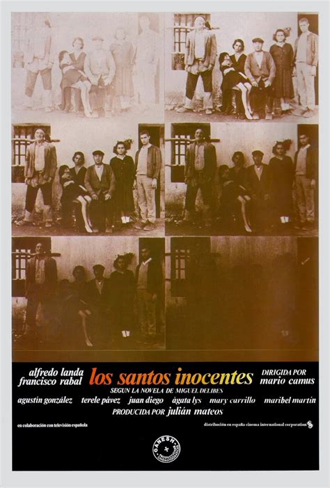 The Holy Innocents (1984) film online,Mario Camus,Alfredo Landa,Terele Pávez,Belén Ballesteros,Juan Sachez