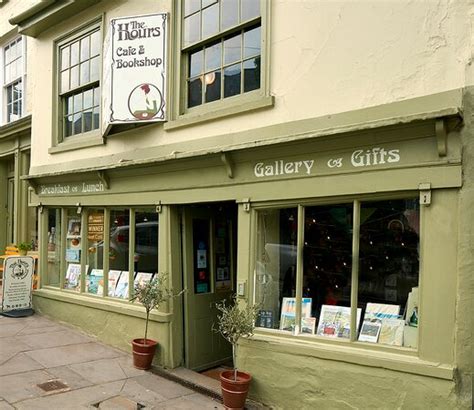 The Hours Cafe & Bookshop at Brecon Cathedral