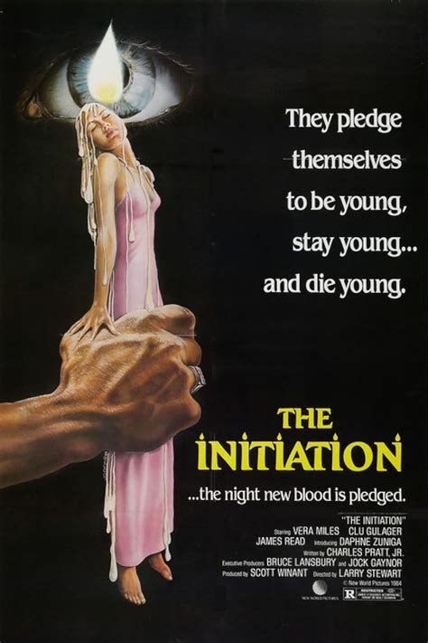 The Initiation (1984) film online,Larry Stewart,Peter Crane,Vera Miles,Clu Gulager,Daphne Zuniga