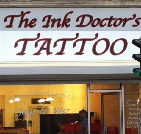 The Ink Doctors Tattoo Studio