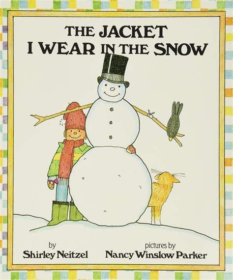 The Jacket I Wear In The Snow Printable Book