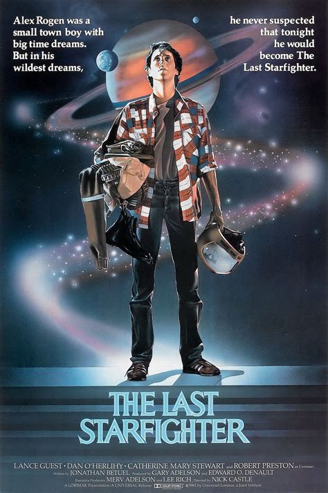 The Last Starfighter (1984) film online,Nick Castle,Lance Guest,Robert Preston,Kay E. Kuter,Dan Mason