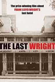 The Last Wright (2008) film online,Lucille Carra,Peggy Bang,Arthur Fischbeck,Terry Harrison,Bruce Brooks Pfeiffer