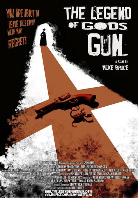 The Legend of God's Gun (2007) film online,Mike Bruce,Robert Bones,Kirpatrick Thomas,Dave Koenig,Julie Patterson