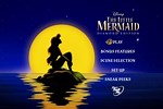 The Little Mermaid DVD Menu Walkthrough