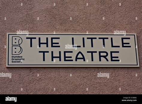 The Little Theatre - Dundee Dramatic Society