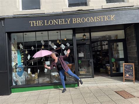 The Lonely Broomstick