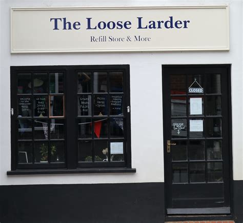 The Loose Larder, Zero Waste Shop Pangbourne