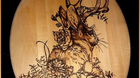 The Magic Of Pyrography