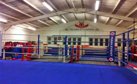 The Main Event Boxing Gym Essex
