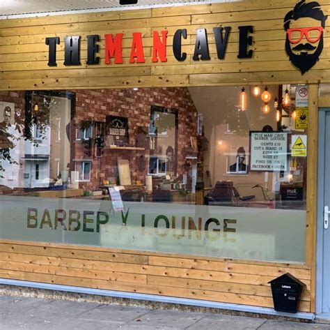 The Man Cave Barber Lounge