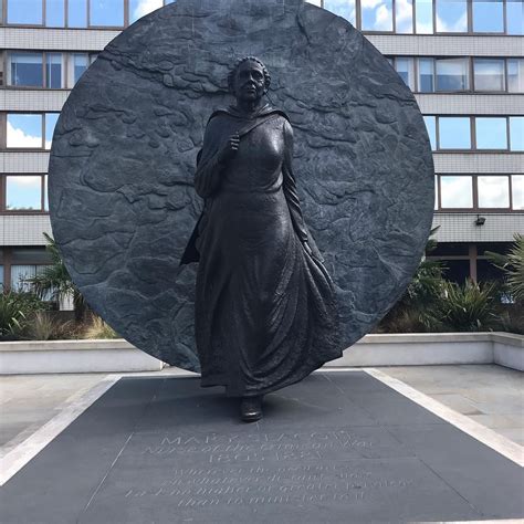 The Mary Seacole Memorial Statue