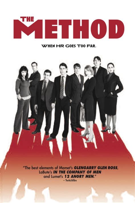 *++* Watch The Method (2005) Full Movie live Stream