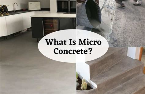 The Micro Concrete Co