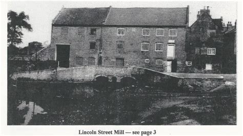 The Mill (now Private Residential) former Gregory's Corn Mill and Fetha-Lite pram factory