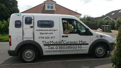 The Mobile Caravan Man