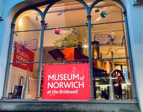 The Museum of Norwich at the Bridewell