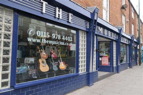 The Music Inn Instruments Nottingham - Music shop