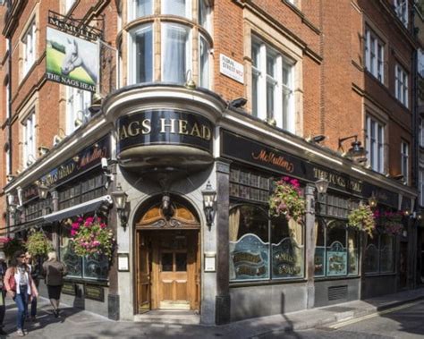 The Nags Head, Covent Garden
