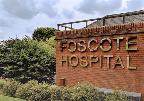 The New Foscote Hospital